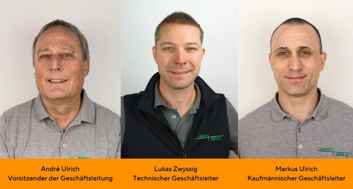 Kundenerfolg - Ulrich + Hefti AG - Leitung